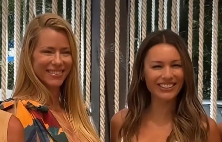 Nicole Neumann y Pampita.&nbsp;