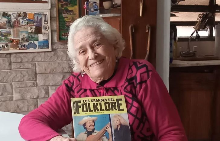 Miryam Gorban y su incidencia en el folklore de Lomas.