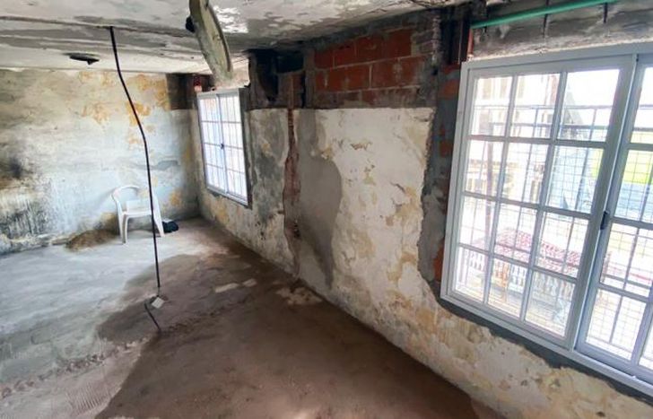 En Escalada no se toman descanso y siguen con las obras.