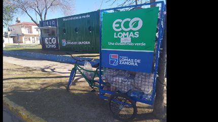 todos los jueves, eco lomas recibe residuos electricos