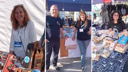 Tres historias de artesanas que tienen puntos en común: esfuerzo, pasión y dedicación.