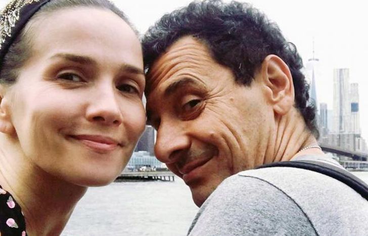 Natalia Oreiro y un tierno mensaje a Mollo en San Valentín.