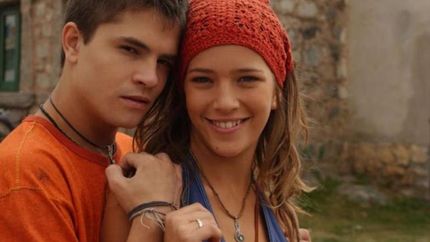 Los actores, en otros tiempos.