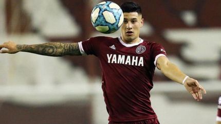 Parma se lleva a una de las joyas de Lanús. Parma se lleva a una de las joyas de Lanús.
