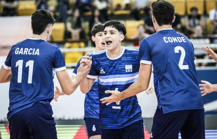 Gran actuación de los pibes.