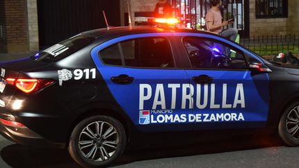 El delincuente fue detenido por el Comando de Patrullas de Lomas.