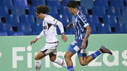 Boggio jugó un buen primer tiempo. Boggio jugó un buen primer tiempo.
