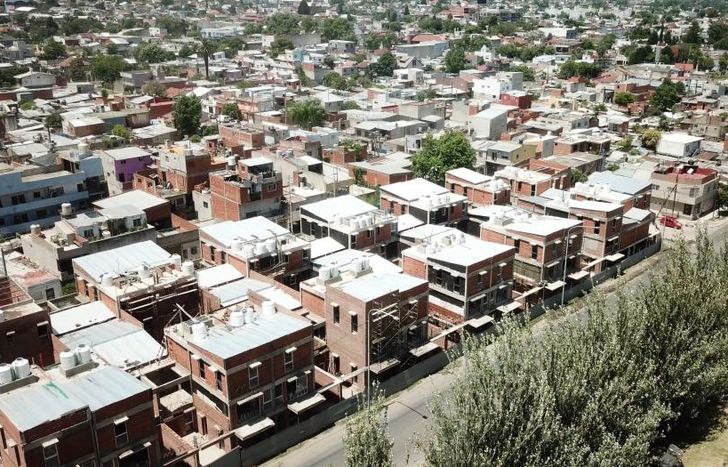 Avanzan la reurbanización en Villa Itatí, Quilmes.