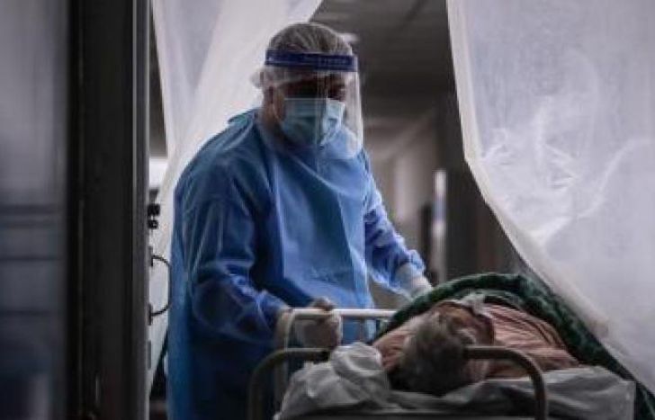 Están ocupadas el 56,7% de las camas en el AMBA.