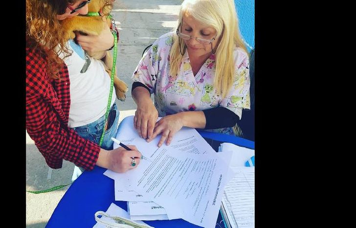 Los vecinos deberán firmar un acta de tenencia responsable.