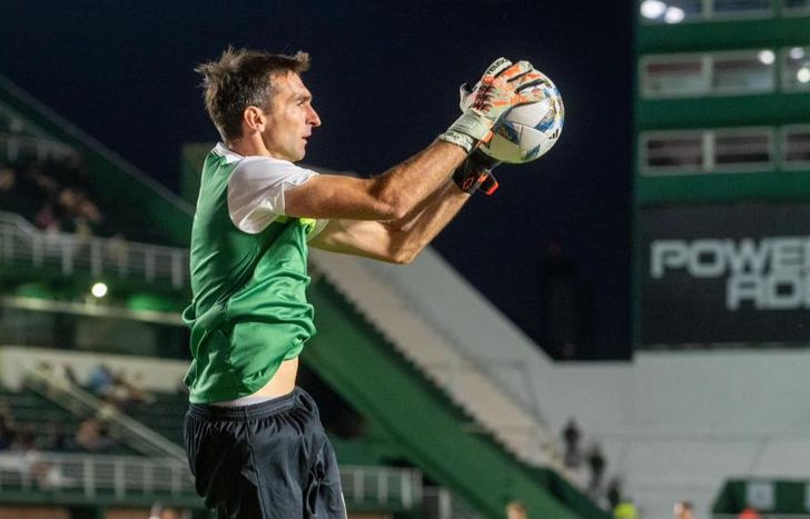 Barovero, otra vez lesionado.