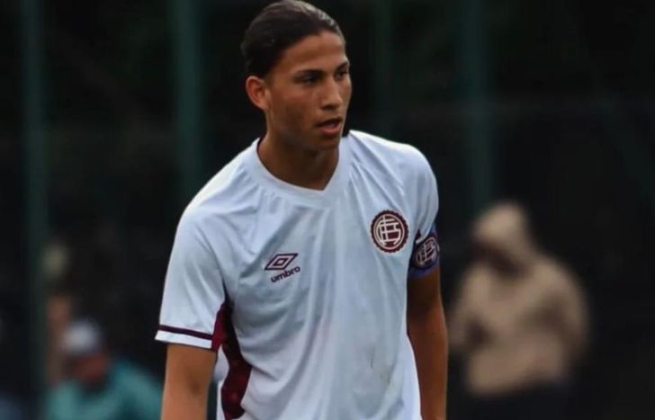 Alexis Duarte es la nueva ilusión de Lanús.