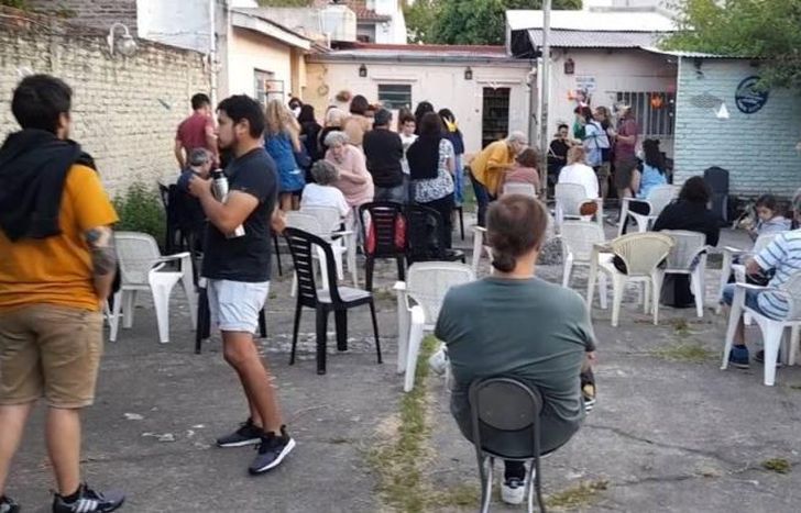 En la sede ubicada en Miguel Cané 967, Banfield.