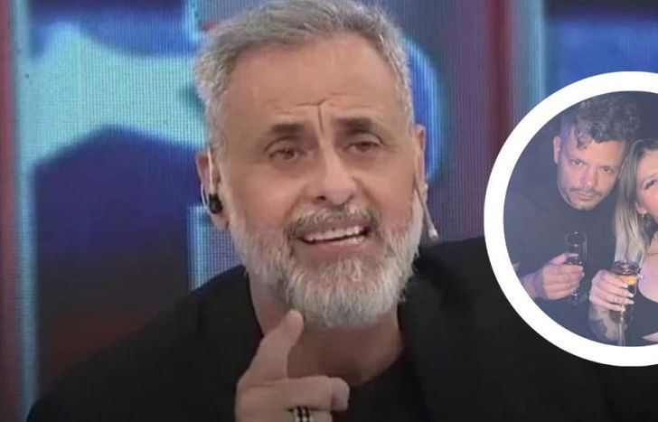Jorge Rial estalló de furia al ver a Morena en un boliche.