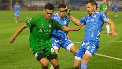 Núñez domina ante la marca de Castet y Bojanich.