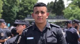 El policía fallecido.