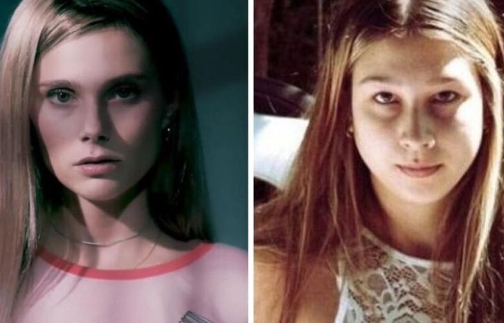 Valentina Zenere como Nahir Galarza.