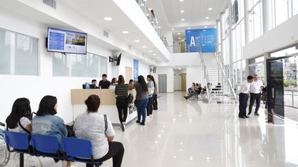 mil vecinos por dia se atienden gratis en el hdi de temperley