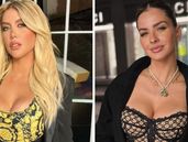 Nuevo escándalo entre Wanda Nara y la China Suárez. Nuevo escándalo entre Wanda Nara y la China Suárez.