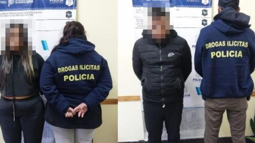 La pareja fue detenida en Ingeniero Budge.
