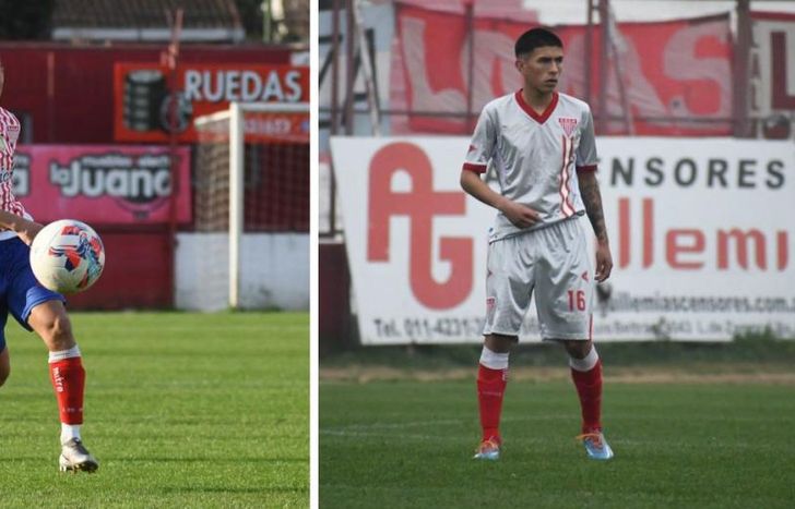 Ambos futbolistas debutaron el año pasado en el primer equipo del Milrayitas.