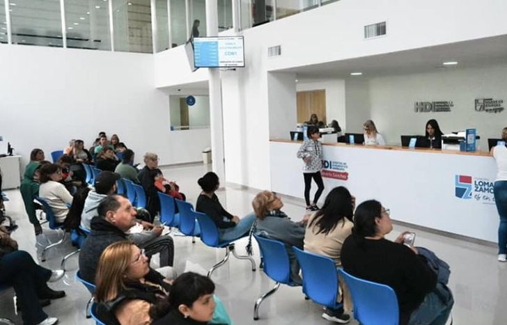 Tiene capacidad para atender a más de mil personas por día.