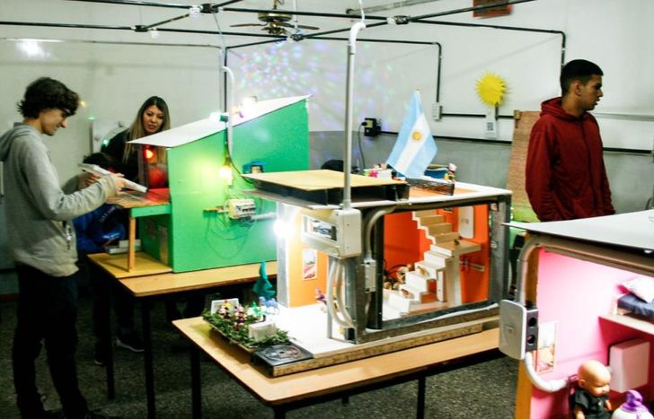 Los alumnos mostrarán todo lo aprendido en los cursos.