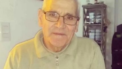 La víctima tenía 74 años cuando lo asesinaron.