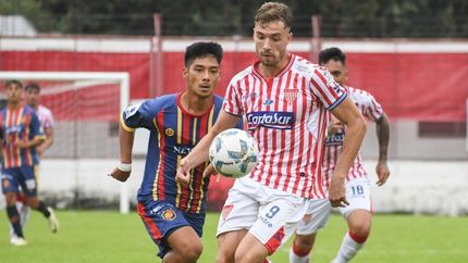 Los Andes inicia el sueño del ascenso. Los Andes inicia el sueño del ascenso.