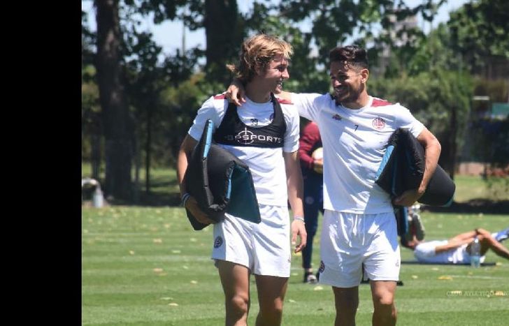 El plantel trabajará en el Polideportivo del club.
