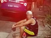 El delincuente fue detenido cerca del lugar del hecho.
