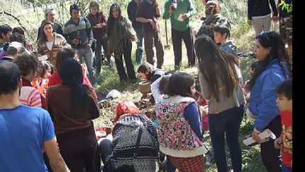 se viene la corpachada en la reserva natural santa catalina