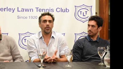 Jartín jaite, Mariano Zabaleta y Martín Vassallo Argüello fueron algunos de los oradores de la AAT.