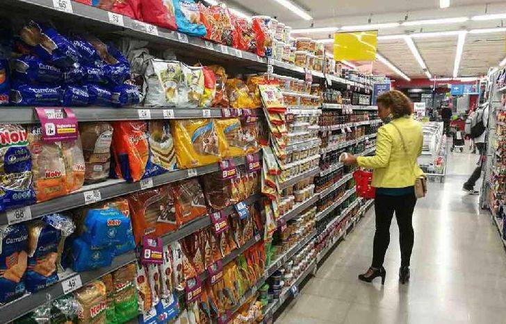 Hubo un fuerte incremento de los alimentos, especialmente en la carne.