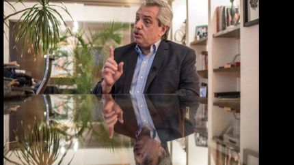 Alberto Fernández aseguró que el debate no es el resultado de la política sino del márketing político.