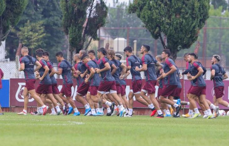 El plantel sumará sus primeros minutos de fútbol.