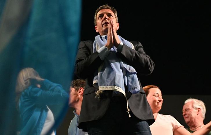 La grieta se murió y empieza una nueva etapa el 10 de diciembre, agregó.