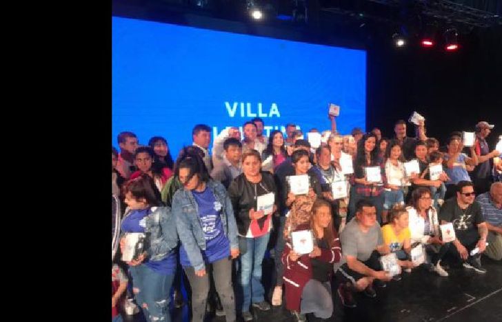 se premiaron a 80 instituciones.