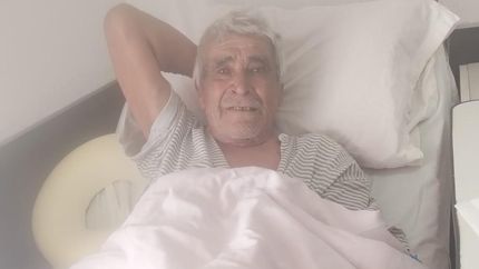 Pedro, el hombre internado en Córdoba. Pedro, el hombre internado en Córdoba.