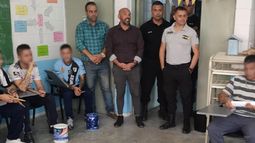 Los internos pueden asistir durante todo el mes a los talleres de verano.
