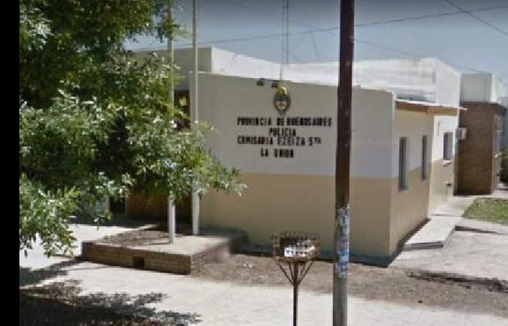 llevaron al delincuente a la comisaría 5 de La Unión.