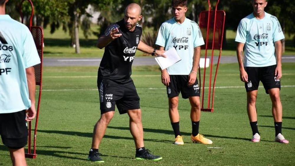 Cinco Granates citados al Sub-20 de Mascherano.