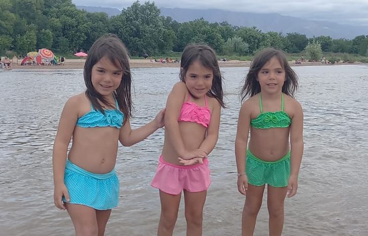 Victoria, Julieta y Delfina: el verdadero sentido de la vida de Leonel.&nbsp;&nbsp;