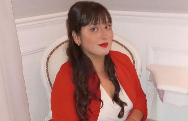 Nahiara encontró en un grupo de Facebook la manera de conseguir trabajo.