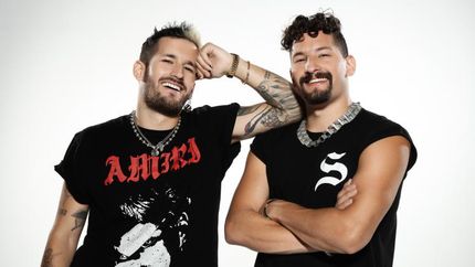 El dúo, en La Peña.