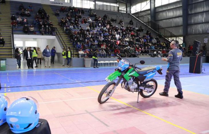 La Agencia Nacional de Seguridad Vial dictó la capacitación.