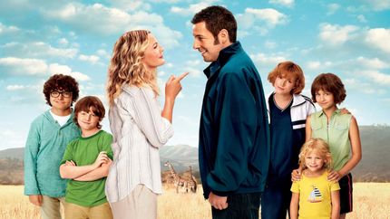 Adam Sandler y Drew Barrymore, en una clásica comedia.