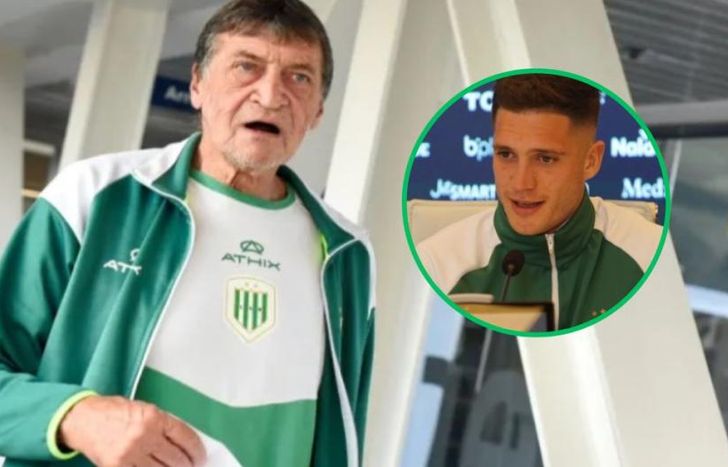 Facundo Cambeses dejó un sentido mensaje por la ausencia de Julio Falcioni en el clásico entre Lanús y Banfield.