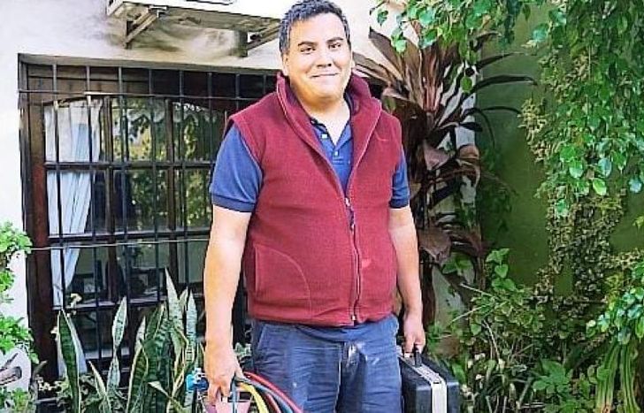 Gracias a los cursos, Cristian pudo ampliar su abanico laboral.