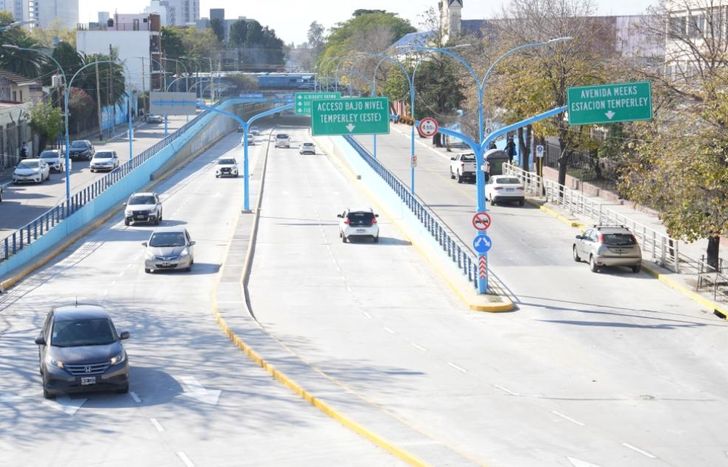 El bajo nivel DE Temperley trajo mejoras significativas en la circulación.